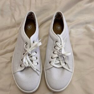 Ariat Women's Classic White Sneakers